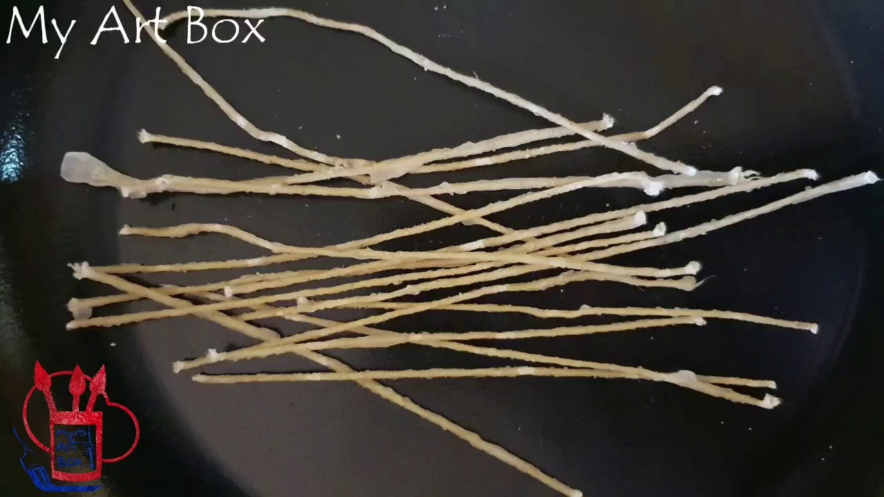  How to make candle wicks YouTube