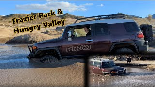 Frazier Park & Hungry Valley OHV
