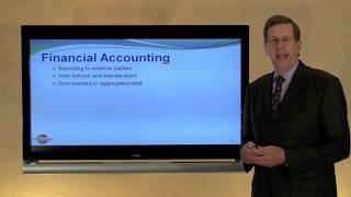 17 -- The Distinguishing Characteristics of Managerial Accounting