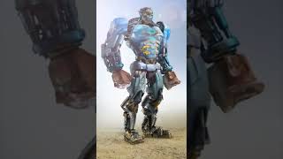 Real Steel Robot Edit [Teeth]