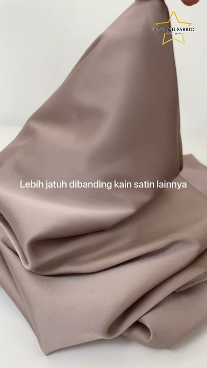 Armani Silk x Satin Velvet Premium x Satin Maxmara #textile #kain #bahankain #bintangfabric #viral
