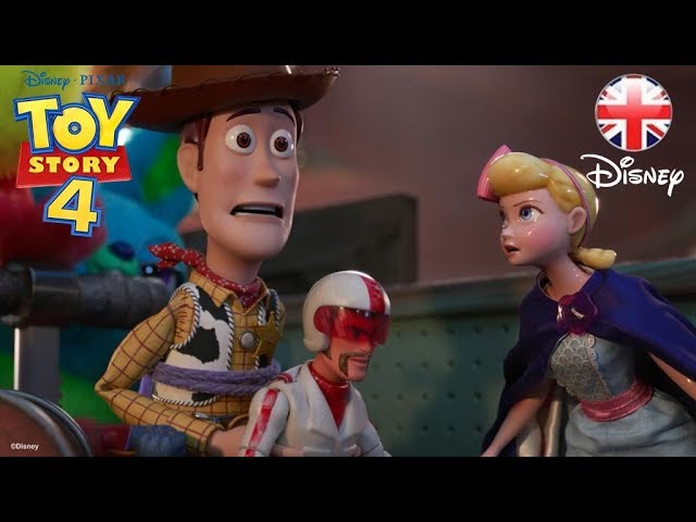 TOY STORY 4 | NEW Trailer  - PLAYTIME | Official Disney Pixar UK class=