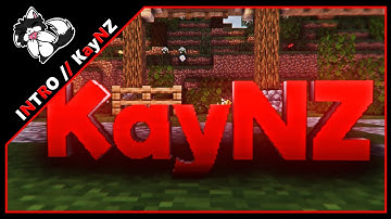 {$} Intro KayZN [Mine-imator + After Effect]