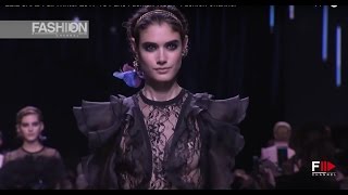 ELIE SAAB Fall Winter 2017-18 Paris Fashion Week - Fashion Channel