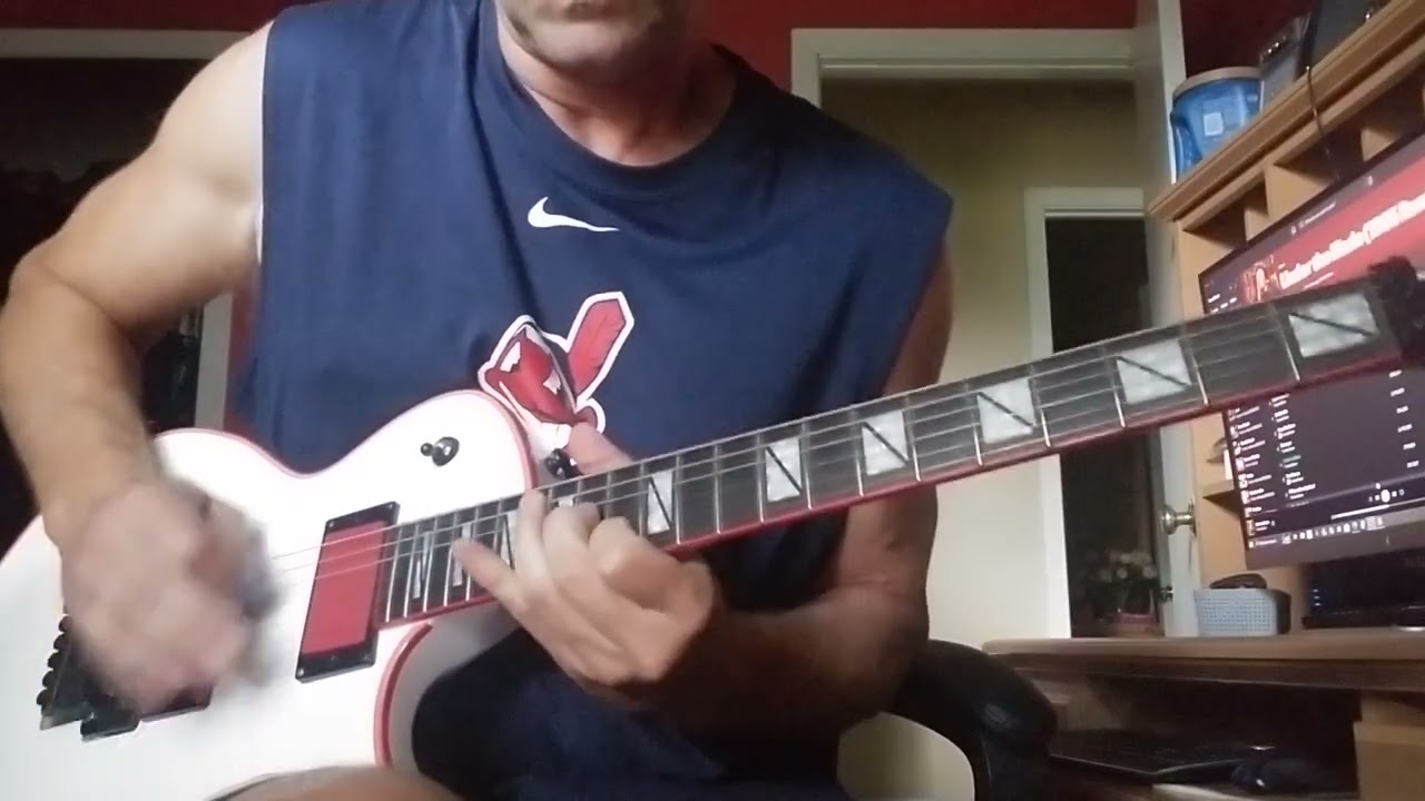 Twisted Sister "Under The Blade" guitar play along.