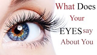 ♣ What Does Your Eyes Say About You | Eyes | Face Reading Hindi | Eyes Position