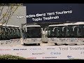 Mercedes Benz Yeni Tourismo Toplu Teslimatı