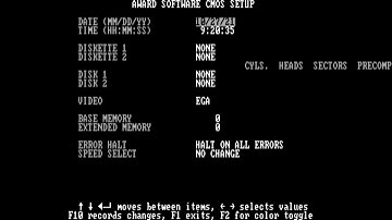 PC/AT 80286 (Generic Clone (BIOS Award v3.03 NFS))