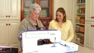 Tool School - Brother Quattro: Embroidery