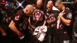 Georges "Rush" St-Pierre UFC 154 Walkout