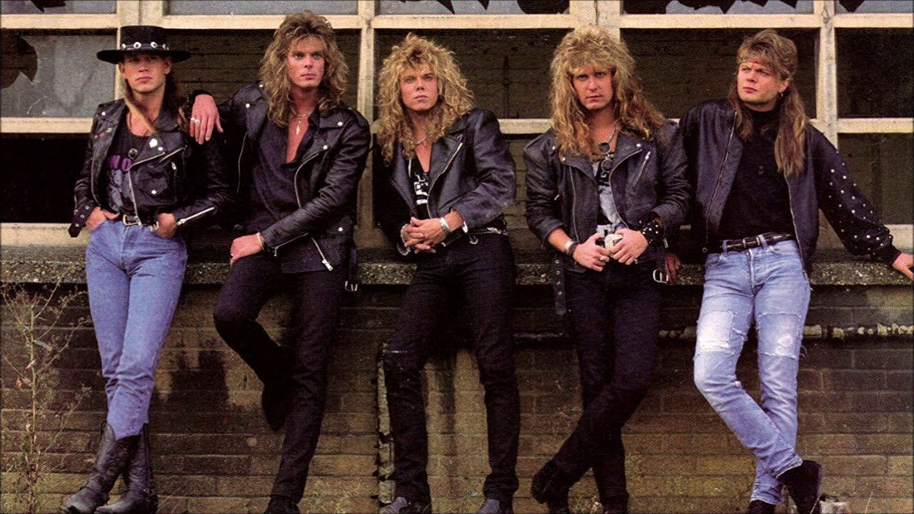 EUROPE Carrie (Live in London 1989) YouTube