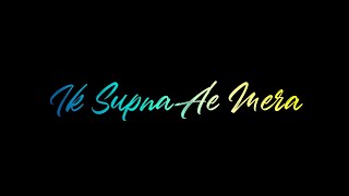 Ik Supna Whatsapp Status | Amber Vashisht | Punjabi Love Whatsapp Status | Vipan Creations