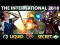 Miracle- Invoker GOD First Time On The Main Stage - Liquid vs Secret - #TI8 Dota 2