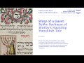 Rebbe Nachman of Breslov’s Haunting Chanukah Tale, Rabbi Dr. Zvi Leshem