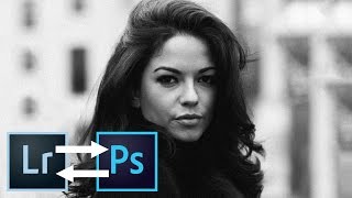 Roundtrip Lightroom to Photoshop Editing Workflow | Educational