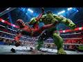 Deadpool Tried to Kick Hulk… Instant Regret!