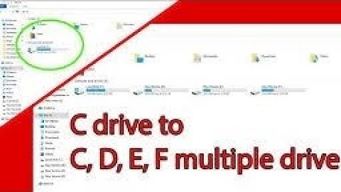 How to create a partition in windows 11 /10 #viral #short #laptop #viralvideo #partition #shortvideo