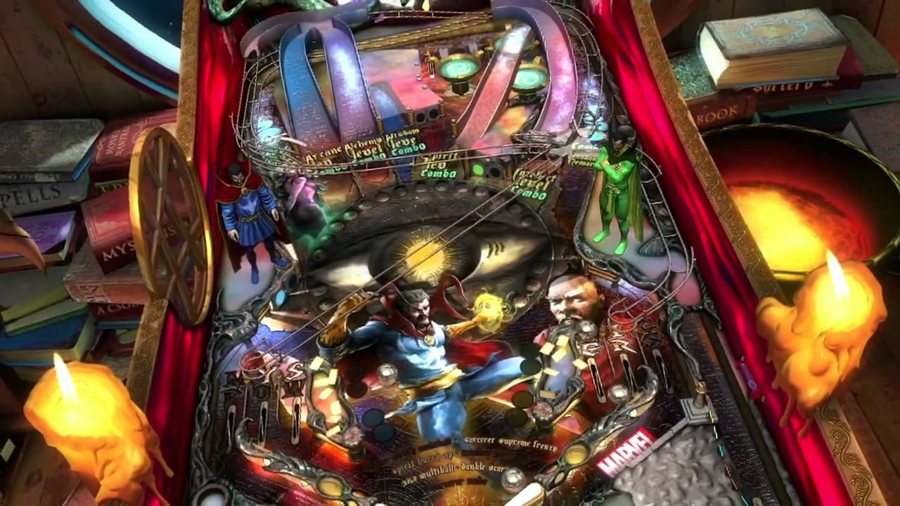 Marvel Pinball Doctor Strange YouTube