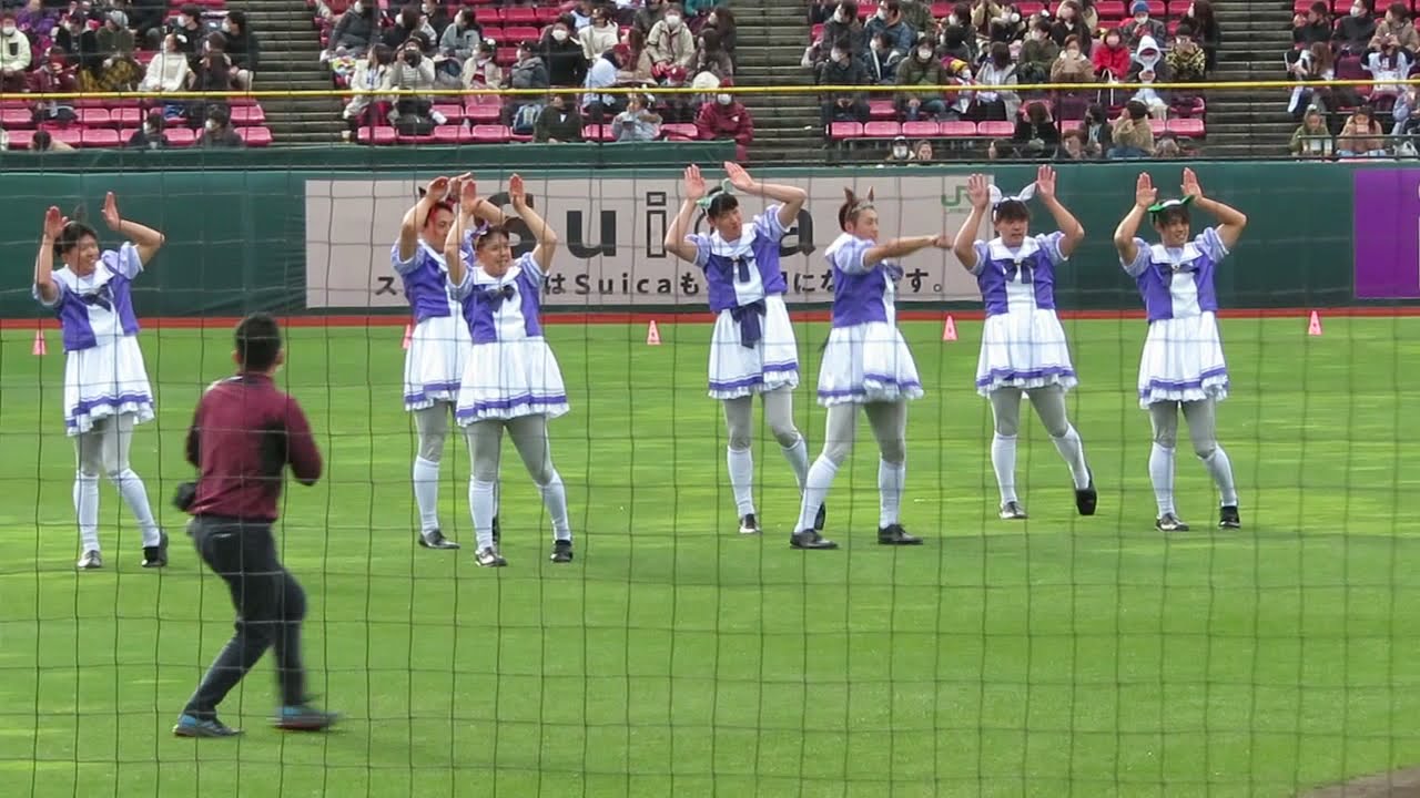 楽天イーグルスファン感謝祭21 ルーキーパフォーマンス Youtube