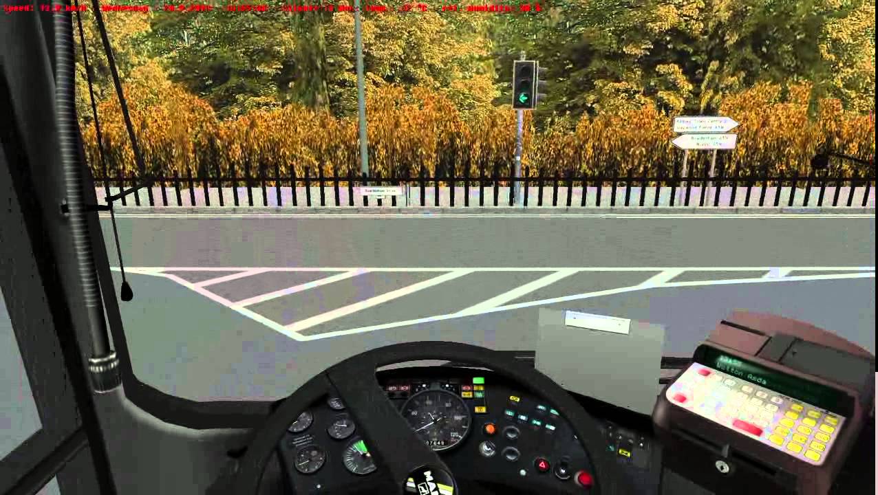 OMSI 2 Bowdenham X52 MAN UL 292