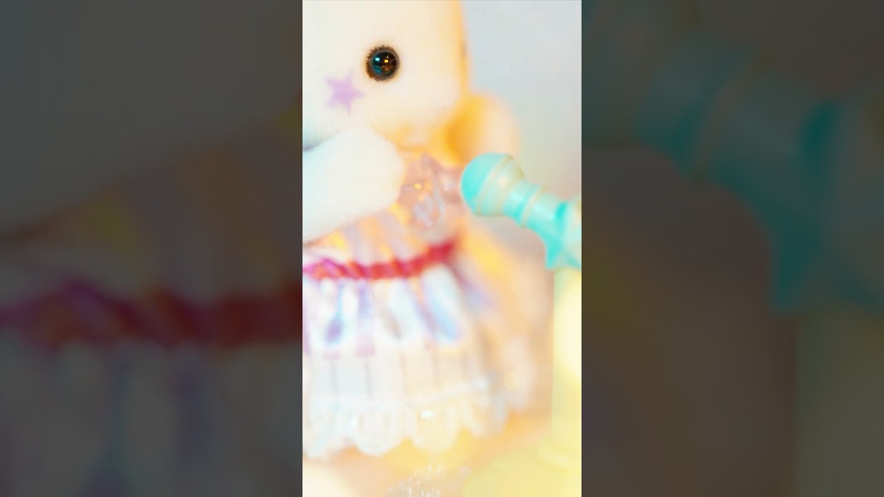【シルバニア】💫赤ちゃん星空コンサート💫〈公式〉#shorts #シルバニアファミリー #miniature