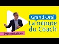 1  la minute du coach grand oral  bien prparer son grand oral du bac