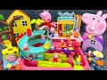 Ultimate ASMR PEPPA PIG Water Park Slide Pool Playset Relaxation Unboxing | TOY PLAYSET ASMR 2025