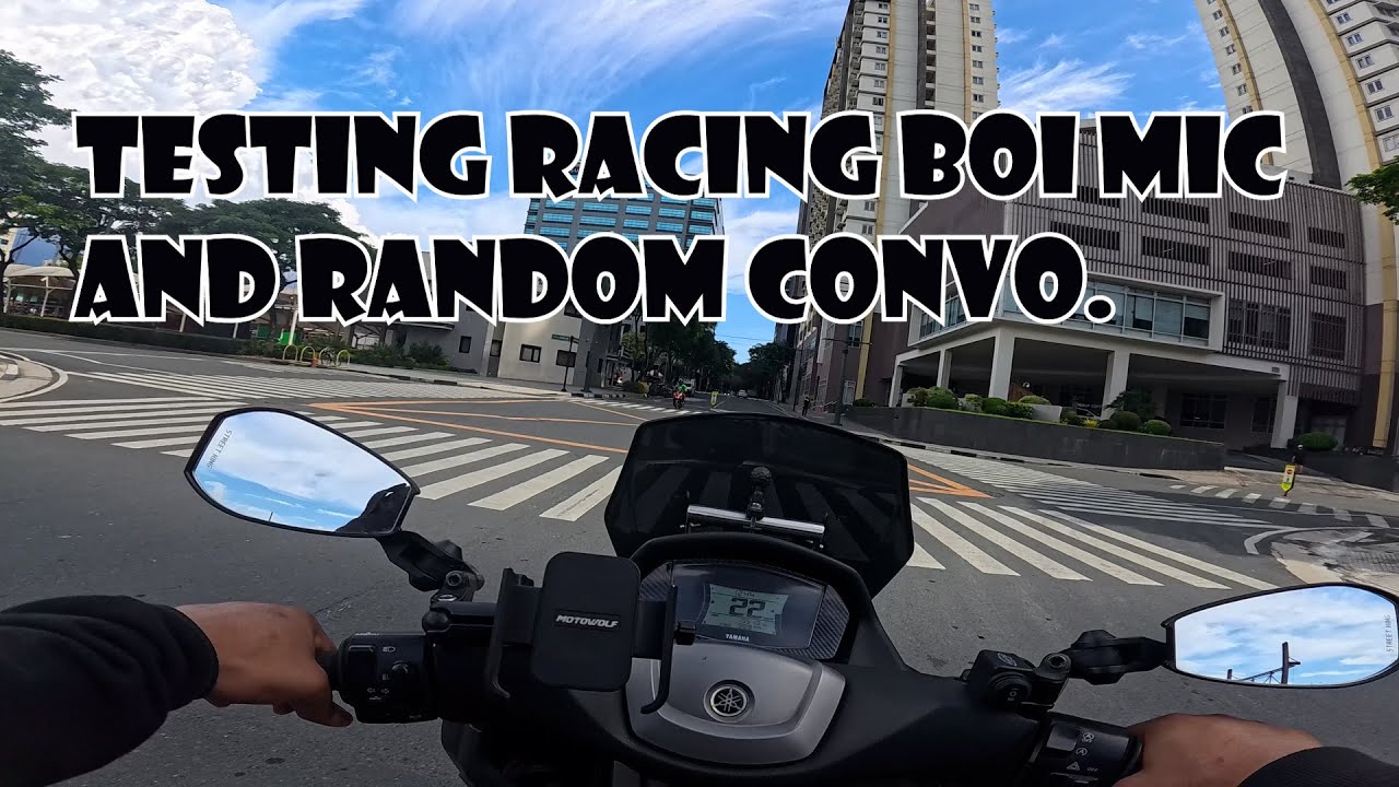 NMAX V2 | TESTING NEW RESING BOI TRS MICROPHONE.