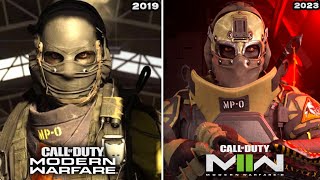 CLASSIC NIKTO - Full Comparison in WARZONE Series (2019-2023)