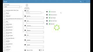 Adding Assets