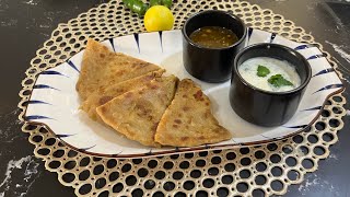 Aaloo ka paratha | Easy Recipe | Aisha in the kitchen!