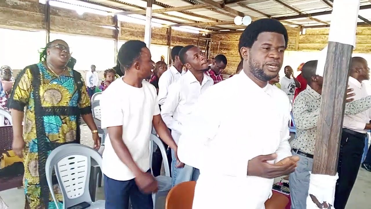 Adoration, prière et luange culte du dimanche 04/01/2026 église évangelique le bon berger Matadi