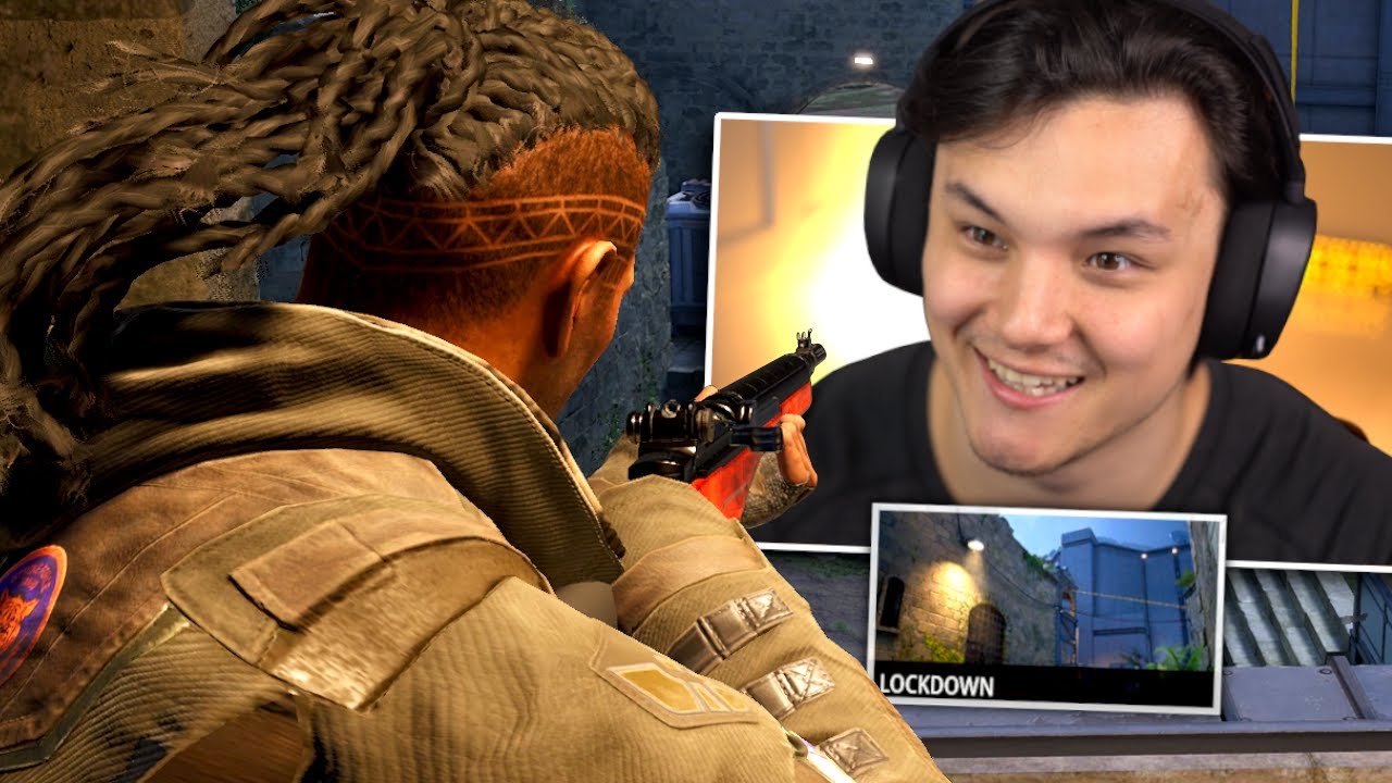 Rogue Company - The new Lockdown Map is so Cool!