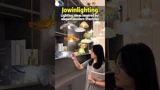 Change light change the whole room styles #jowinlighting #homedecor #light #factoryproducts