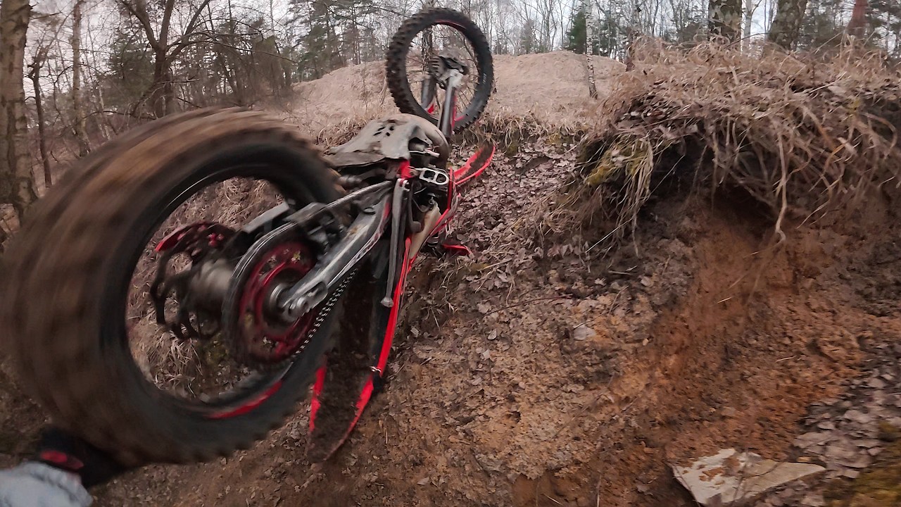 Nieoczekiwany zjazd | ENDURO |