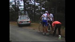Vuelta a Burgos 1996 Lagunas de Neila