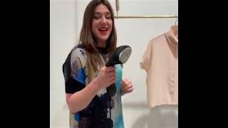 How to steam a silk garment. How to steam a silk garment.
