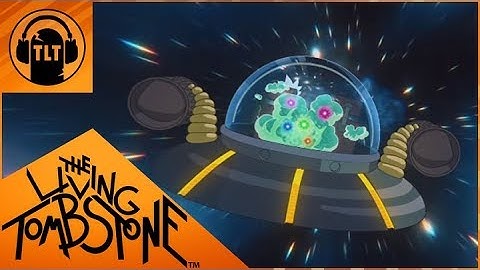Goodbye Moonmen- Rick and Morty Remix- The Living Tombstone