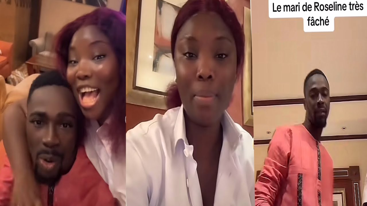 ROSELINE LAYO ET SON MARI GBÊS FORT