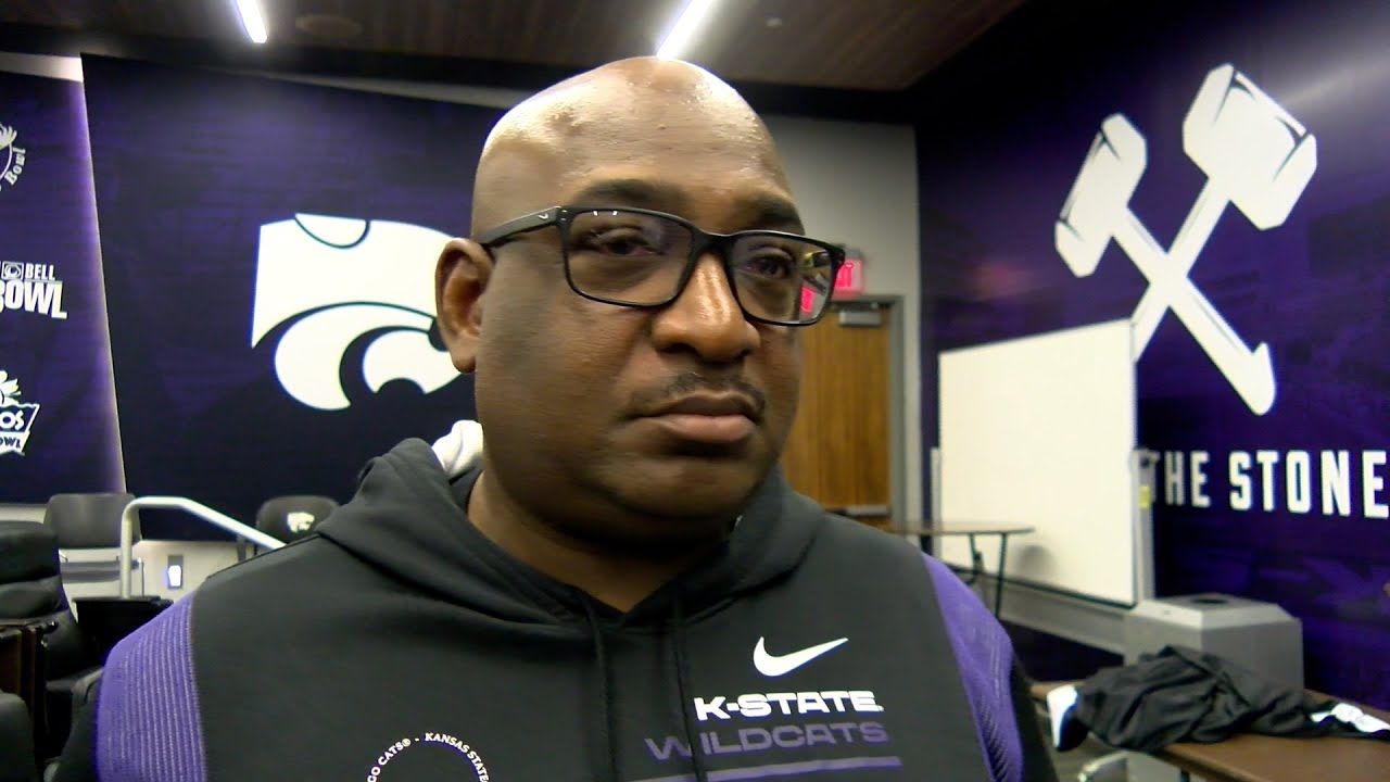 Kansas State Football Brian Anderson Interview March 29, 2023 YouTube