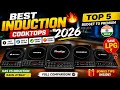 Best Induction in India 2026 🔥 Top 5 (Budget to Premium) | Save LPG + Fast Cooking ⚡