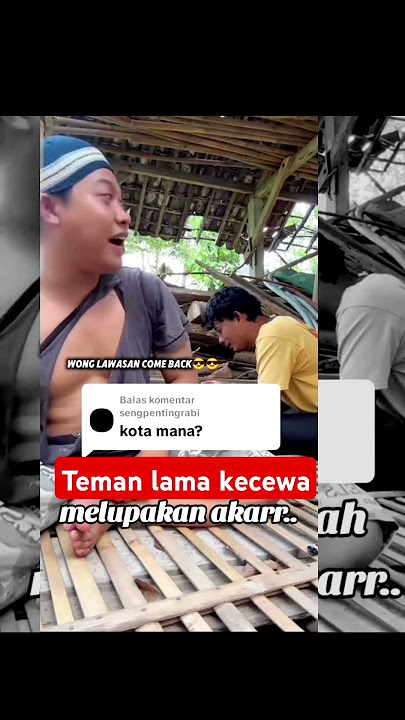 Agus kotak kecewa dengan mas iyun💔