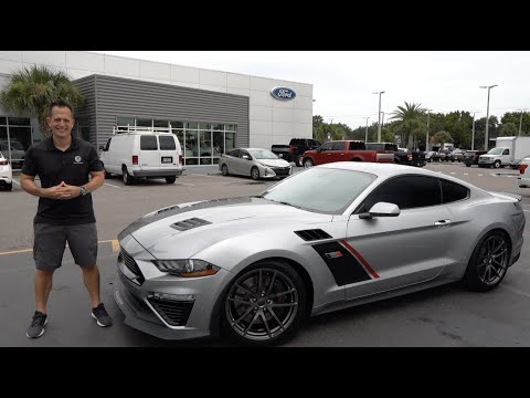 Video: Roush Stage 3 Mustang 2019: Una Revisión De 2021