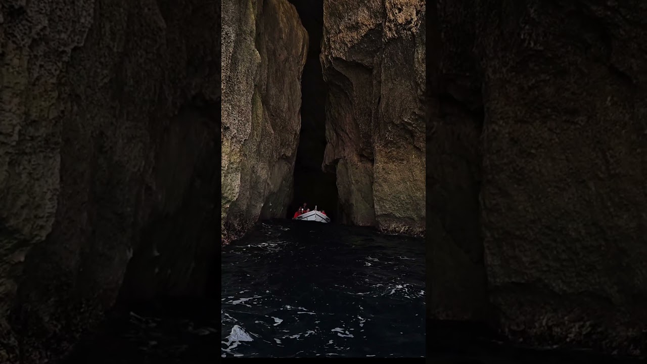 Hidden lagoon boat trip. 