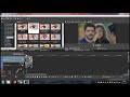 Sony Vegas pro 15 - Cookie Cutter  دمج فيديوهين بتأثير كوكي كاتر