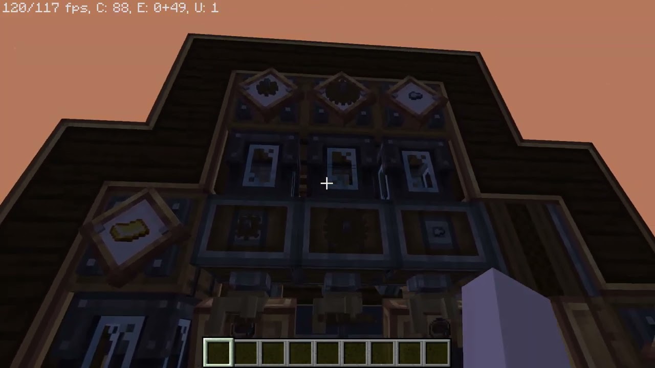 Precision mechanism with auto material processing 1.19.2