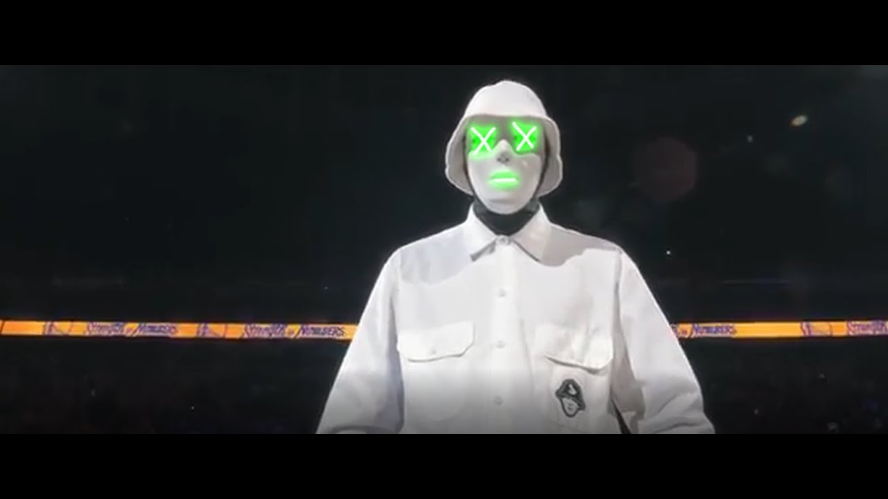 Jabbawockeez NBA Finals 2016 Dance Animation | Blotter Media Style | VibeyMedia
