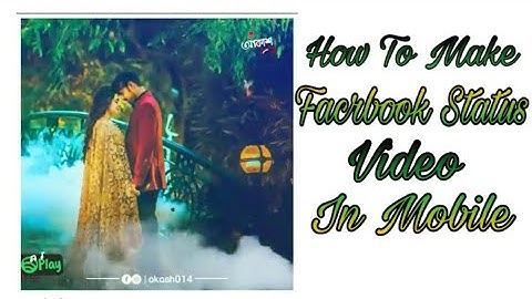 Facebook Status Video Editing | Facebook Trending Video Editing | Vimage Video Editing |Facebook vdo