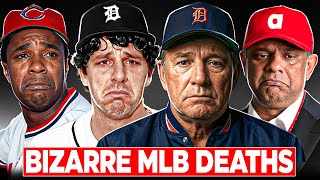 THE MOST MYSTERIOUS DEATHS IN MLB HISTORY