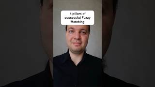 4 Pillars of Fuzzy Matching You Need